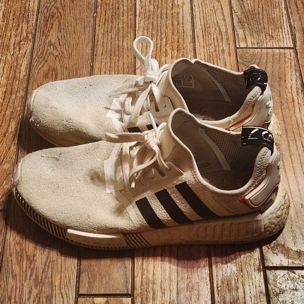 Adidas size 11 men's, white